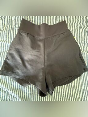 Nike Women's High-Waist Black Active Shorts